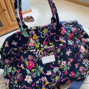 Vera Bradley duffel bag